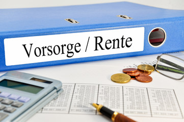 Vorsorge Rente