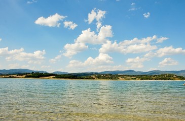 lake sling in tuscany