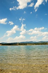 lake sling in tuscany