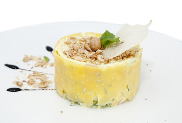 салат из краба и сыра