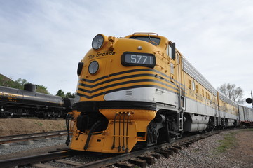 Locomotive in Denver Colorado, Museum