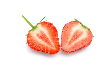 Section strawberries