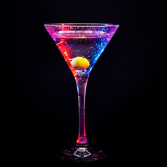 colourful coctail