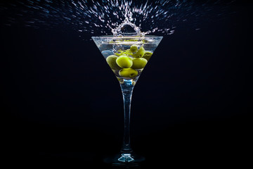 colourful coctail