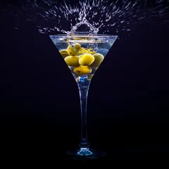 Foto op Canvas kleurrijke cocktail © Goinyk