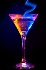 colourful coctail