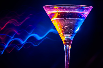 colourful coctail