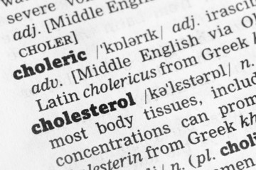 Cholesterol  Dictionary Definition