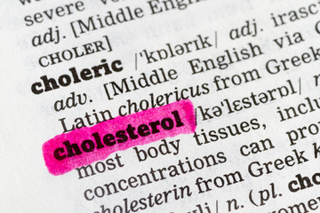 Cholesterol  Dictionary Definition
