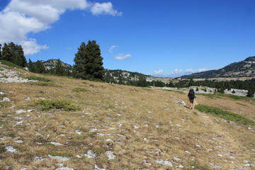Randonnée en Vercors