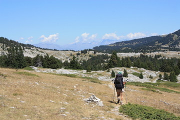 Randonnée en Vercors