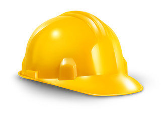 Fototapeta premium Construction Hard Hat