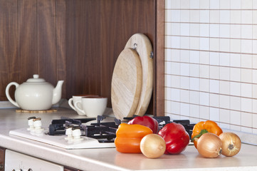 Kitchen cooking details