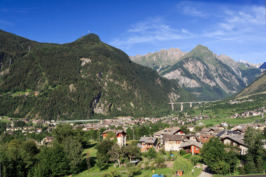 Aosta valley - Morgex