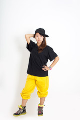 Hip hop girl