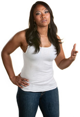 Annoyed Woman