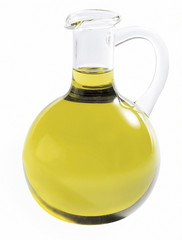 Ampolla oliera con olio