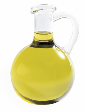 Ampolla oliera con olio