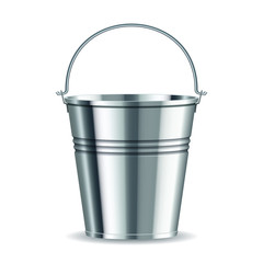 metal bucket