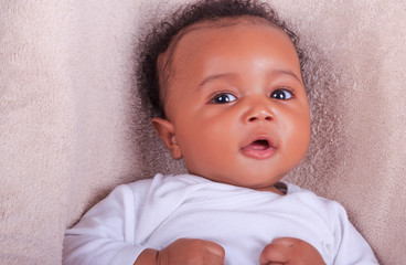 newborn baby african american