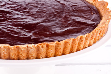 chocolate tart