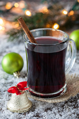frischer Glühwein