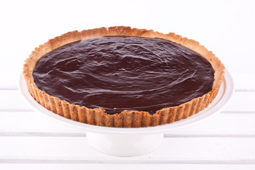 chocolate tart