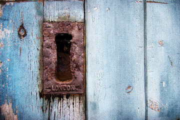 Rusty Door Handle