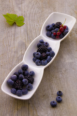 Blaubeeren Rustikal