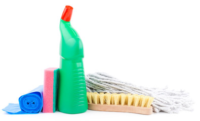 home cleaning supplies