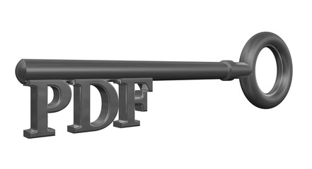 pdf key