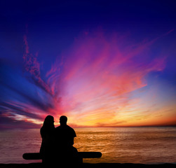 Sunset Cliffs Romance