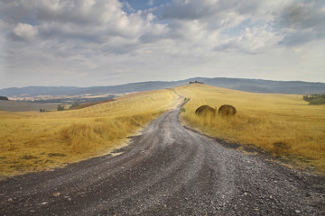 Tuscan countryside