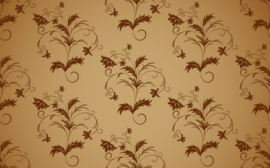 Seamless floral pattern