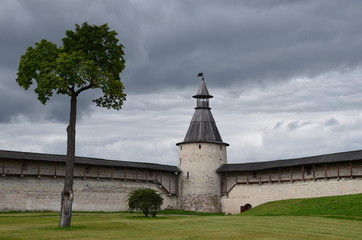 Достопримечательности Пскова. Кремль.