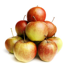 red apples