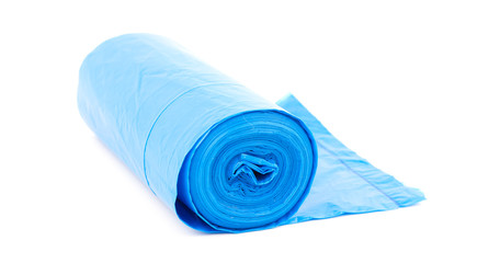 roll of plastic bags