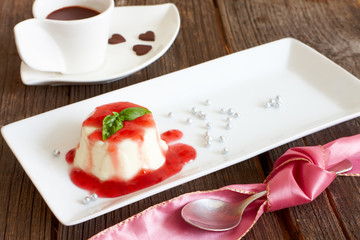 Panna cotta