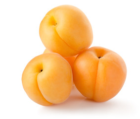 Four apricots
