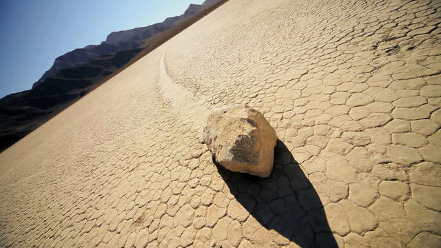 Death Valley Sailing Stones