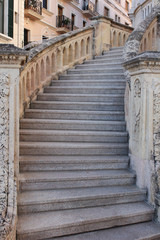 Fototapeta premium Stare schody