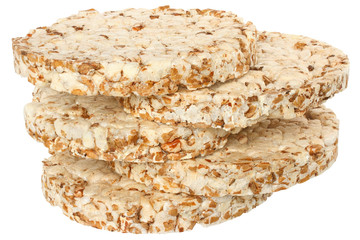 Tower slice of crispbread