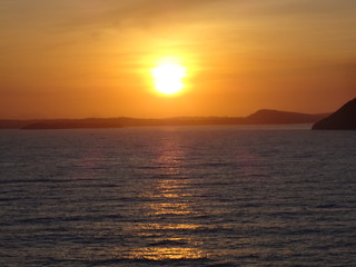 Obraz premium Por do sol