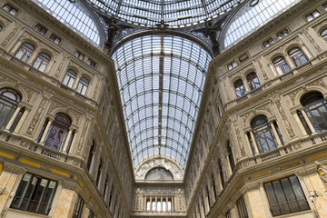 Napoli, Galleria Umberto I