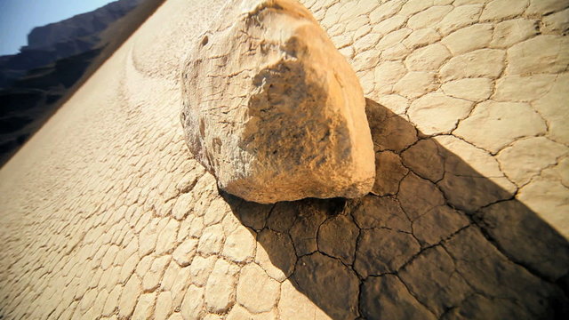 Racetrack Playa Moving Stones