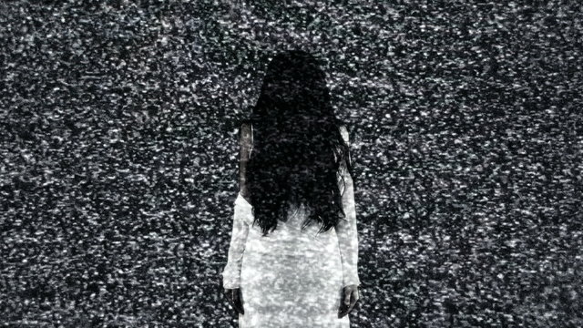 Tv Noise Ghost The Hole