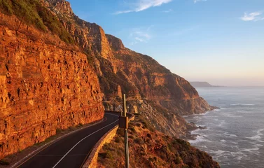 Crédence de cuisine en verre imprimé Afrique du Sud La route panoramique