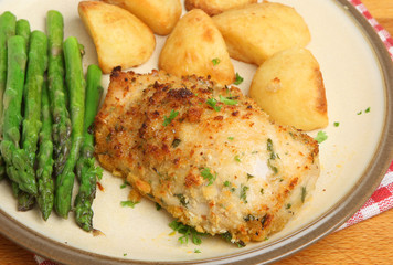 Chicken Kiev Meal