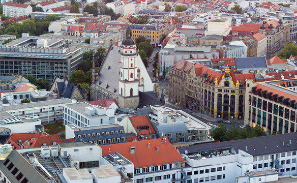 Thomaskirche in Leipzig