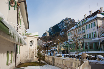 Obraz premium Neuschwanstein
